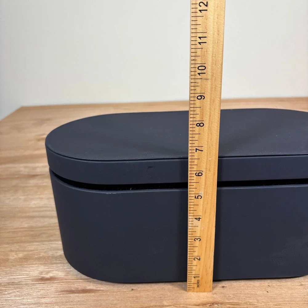 Dyson Airwrap Supersonic Presentation Case Storage Box Navy Blue Matte Finish